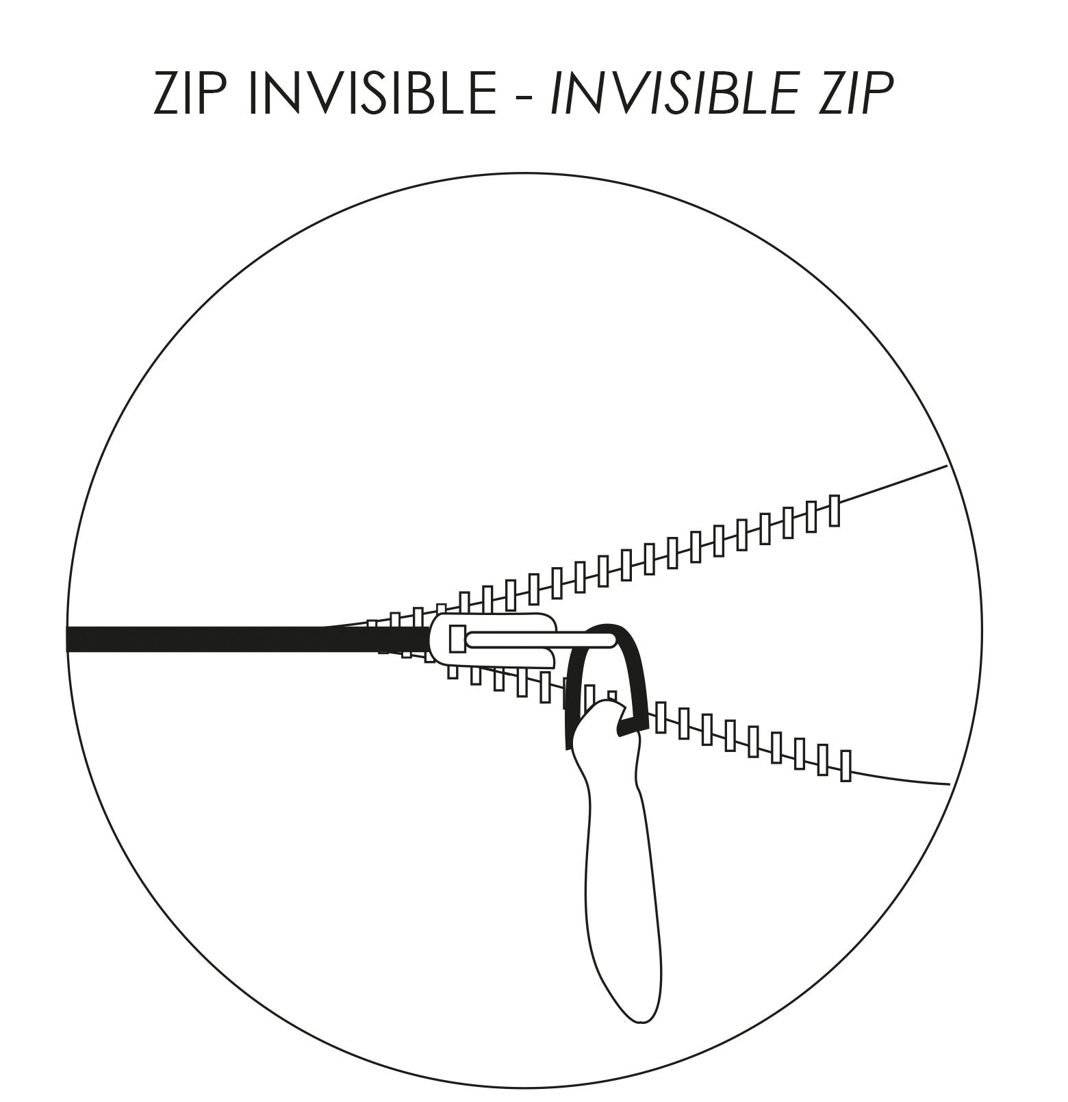 cuscino zeff eden uva spina, colore uva spina, taglia 45 x 45. dettaglio tecnico della chiusura del cuscino