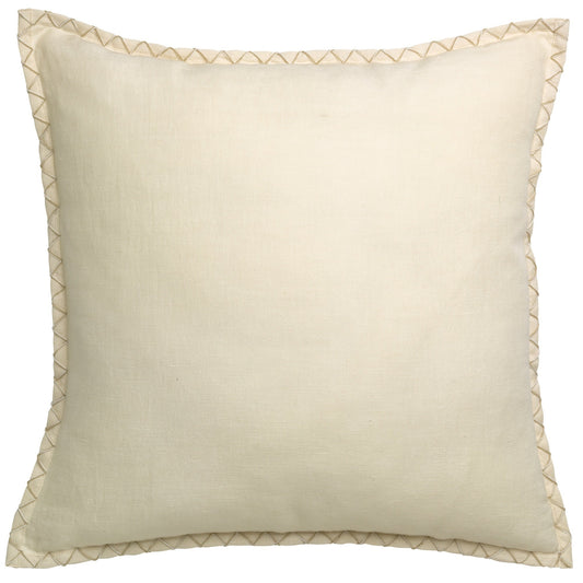 cuscino nala crema, colore crema, taglia 45 x 45. cuscino da interno elegante, perfetto per arredare soggiorno o camera da letto