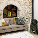 cuscino tender felce, colore felce, taglia 50 x 50. ideale come complemento d’arredo su divani, poltrone o letti