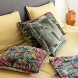 cuscino tender timo, colore timo, taglia 50 x 50. rivestimento resistente e piacevole al tatto