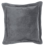 cuscino tender grigio, colore grigio, taglia 50 x 50. cuscino da interno elegante, perfetto per arredare soggiorno o camera da letto