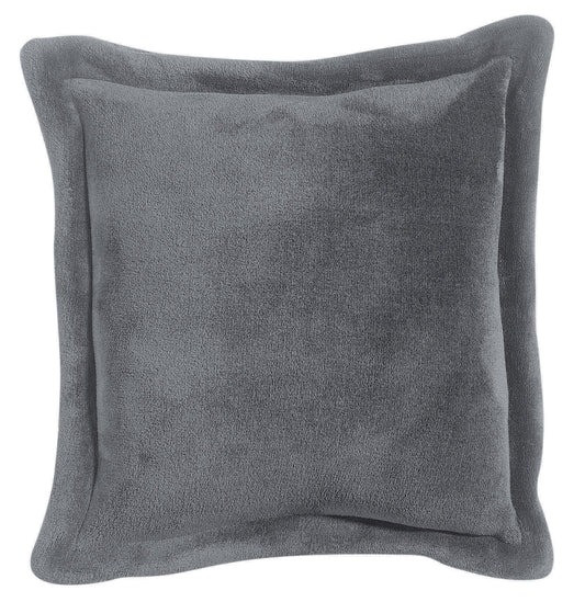 cuscino tender grigio, colore grigio, taglia 50 x 50. cuscino da interno elegante, perfetto per arredare soggiorno o camera da letto