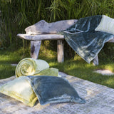 cuscino tender grigio, colore grigio, taglia 50 x 50. ideale come complemento d’arredo su divani, poltrone o letti