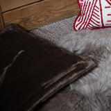 cuscino tender asfalto, colore asfalto, taglia 50 x 50. ideale come complemento d’arredo su divani, poltrone o letti