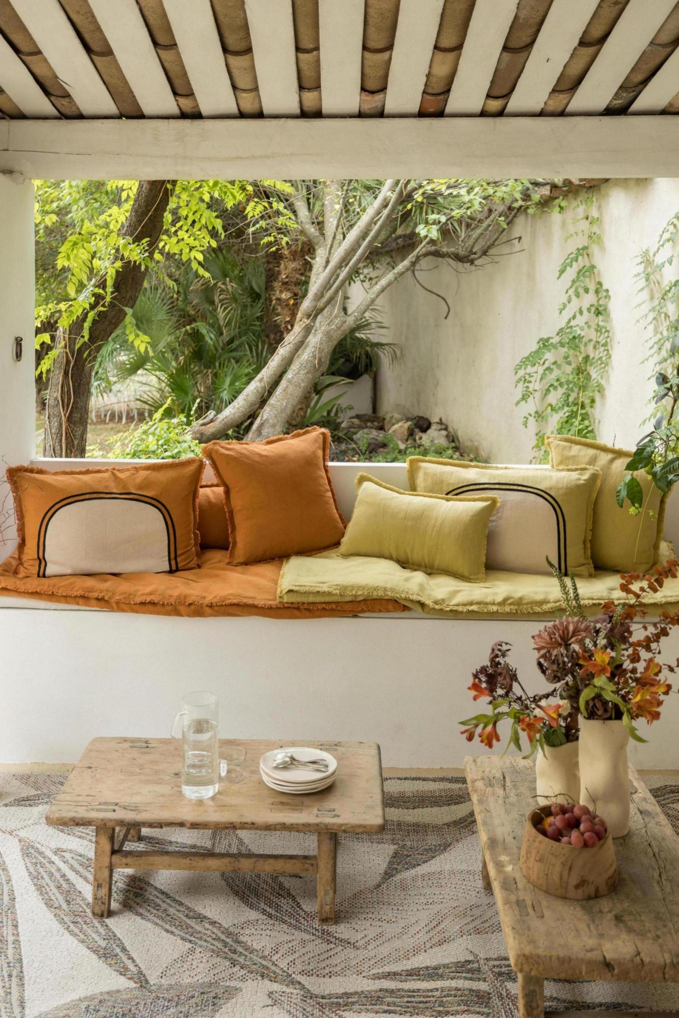 cuscino bicolore laly bicolore rame, colore rame, taglia 40 x 65. ideale come complemento d’arredo su divani, poltrone o letti