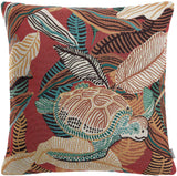 cuscino outdoor dori papaya, colore papaya, taglia 45 x 45. ispirazione per l’arredamento