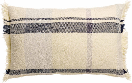 cuscino jacquard jane marino multicolore, colore marino multicolore, taglia 40 x 65. cuscino da interno elegante, perfetto per arredare soggiorno o camera da letto