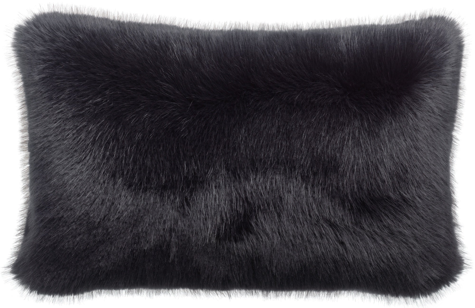 cuscino riciclato nolan caviale, colore caviale, taglia 40 x 65. cuscino da interno elegante, perfetto per arredare soggiorno o camera da letto