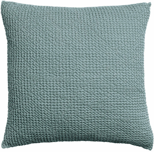 cuscino riciclato maia piombo, colore piombo, taglia 45 x 45. cuscino da interno elegante, perfetto per arredare soggiorno o camera da letto