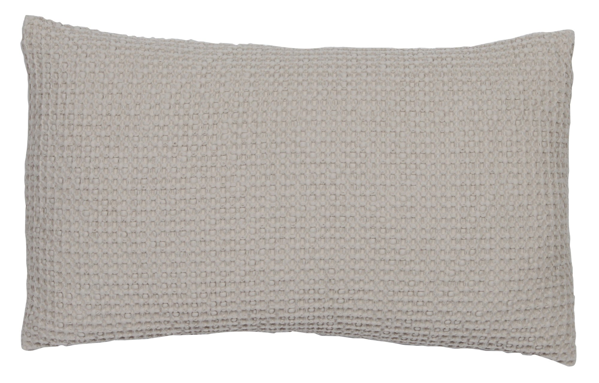 cuscino riciclato maia lino, colore lino, taglia 30 x 50. cuscino da interno elegante, perfetto per arredare soggiorno o camera da letto