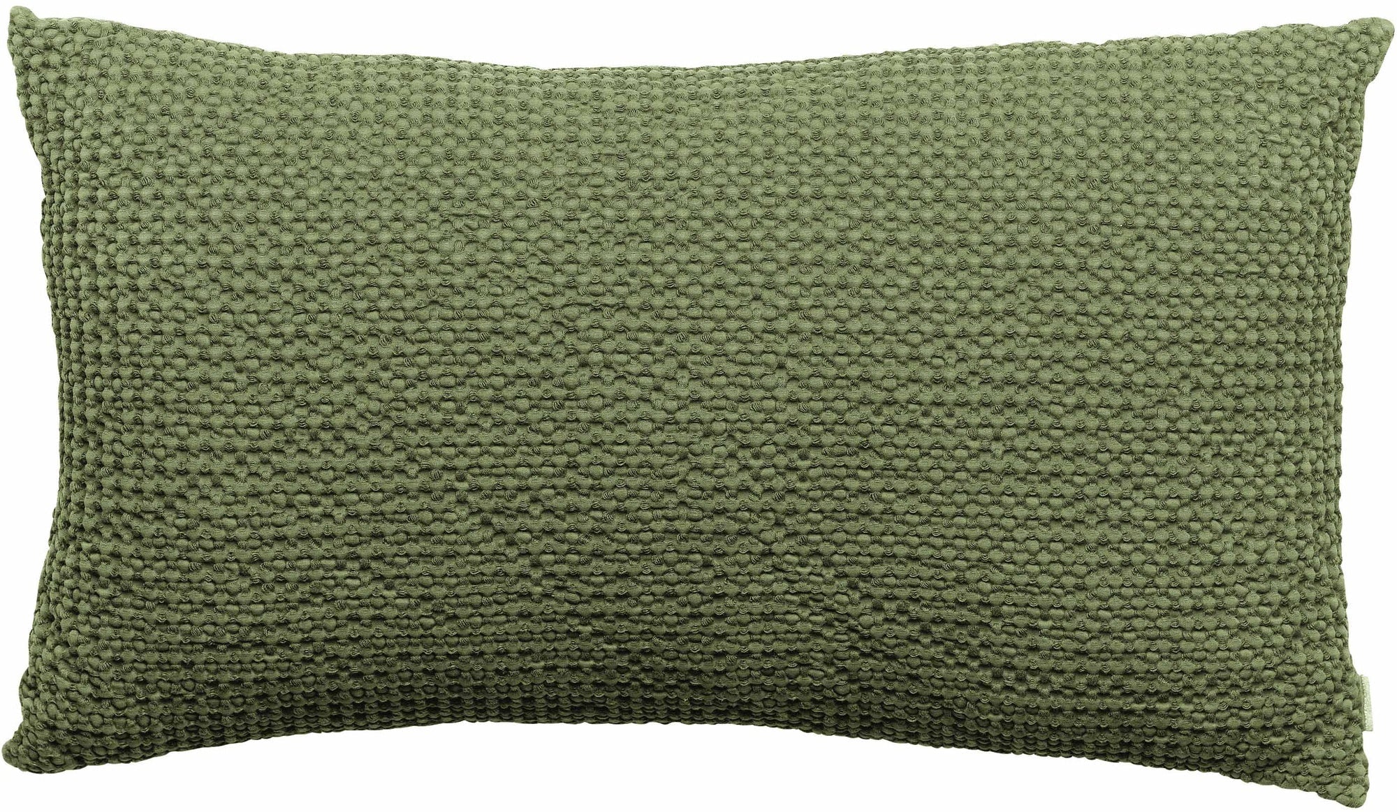 cuscino riciclato maia eucalipto, colore eucalipto, taglia 30 x 50. cuscino da interno elegante, perfetto per arredare soggiorno o camera da letto
