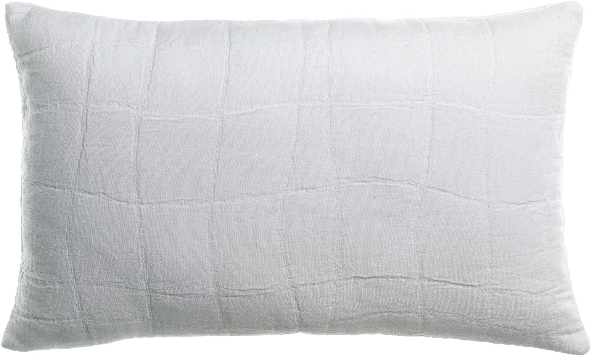 cuscino riciclato titou bianco, colore bianco, taglia 30 x 50. cuscino da interno elegante, perfetto per arredare soggiorno o camera da letto