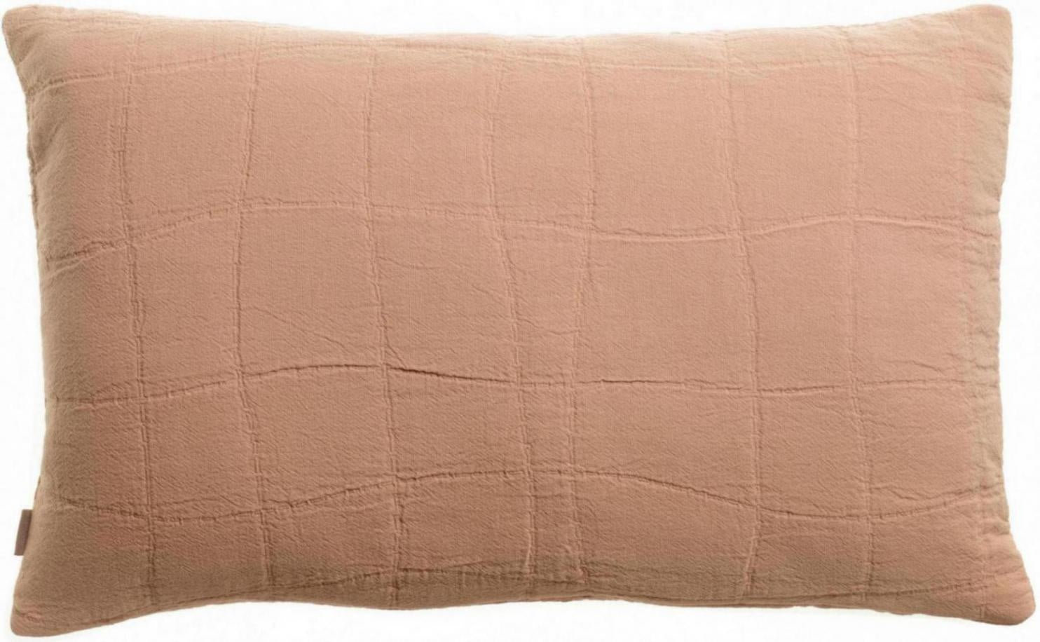 cuscino riciclato titou dragée, colore dragée, taglia 30 x 50. cuscino da interno elegante, perfetto per arredare soggiorno o camera da letto