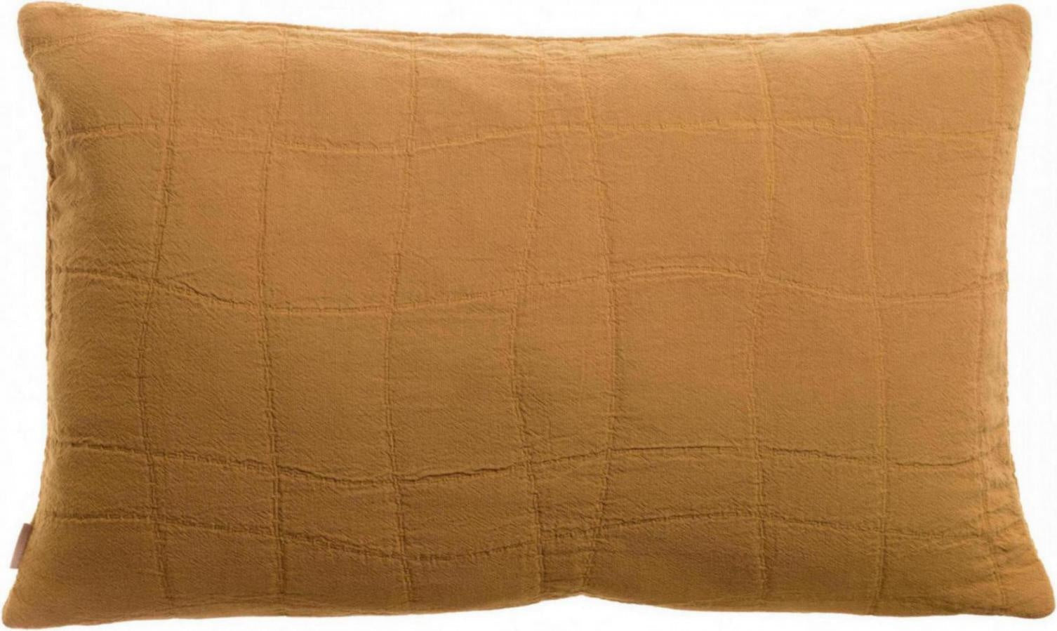 cuscino riciclato titou avana, colore avana, taglia 30 x 50. cuscino da interno elegante, perfetto per arredare soggiorno o camera da letto