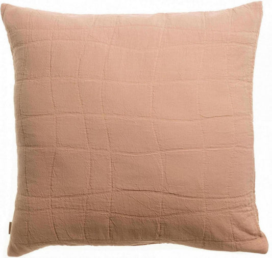 cuscino riciclato titou dragée, colore dragée, taglia 45 x 45. cuscino da interno elegante, perfetto per arredare soggiorno o camera da letto