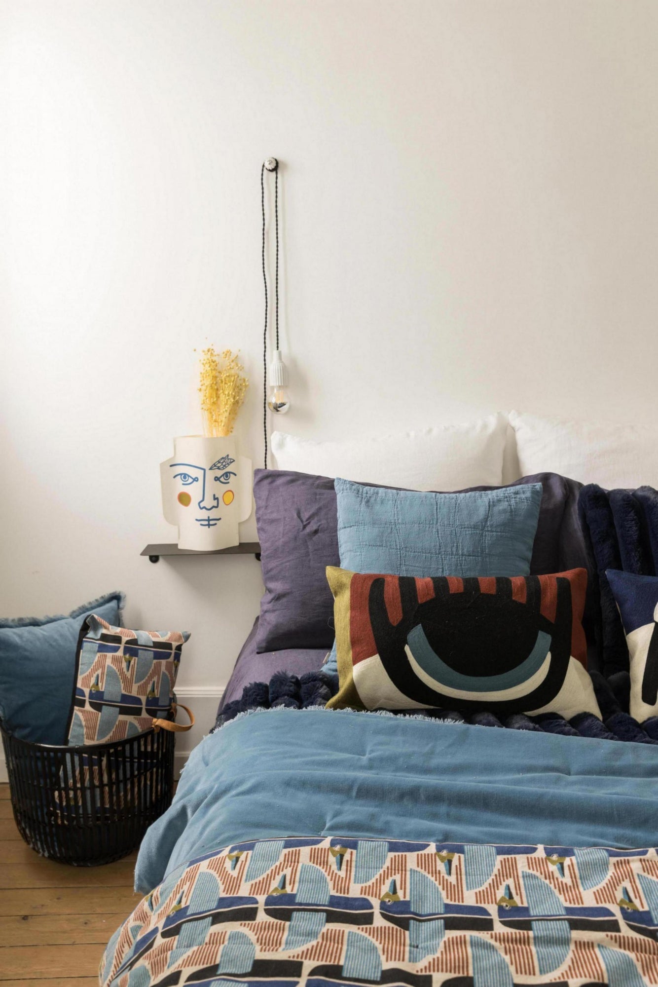 cuscino riciclato titou acciaio, colore acciaio, taglia 45 x 45. design versatile che si adatta a stili moderni e classici