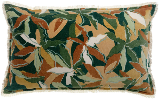 cuscino stampato alina olio, colore olio, taglia 40 x 65. cuscino da interno elegante, perfetto per arredare soggiorno o camera da letto