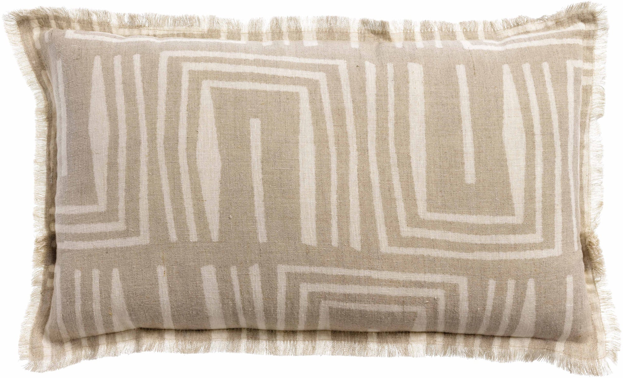 cuscino stampato tina naturale, colore naturale, taglia 30 x 50. cuscino da interno elegante, perfetto per arredare soggiorno o camera da letto