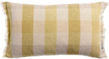cuscino stampato kate bronzo, colore bronzo, taglia 30 x 50. cuscino da interno elegante, perfetto per arredare soggiorno o camera da letto