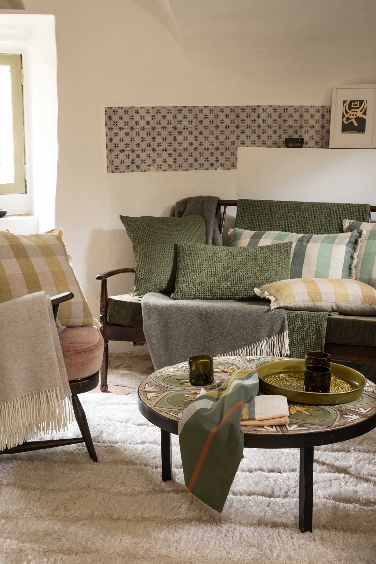 cuscino stampato kate bronzo, colore bronzo, taglia 30 x 50. ideale come complemento d’arredo su divani, poltrone o letti