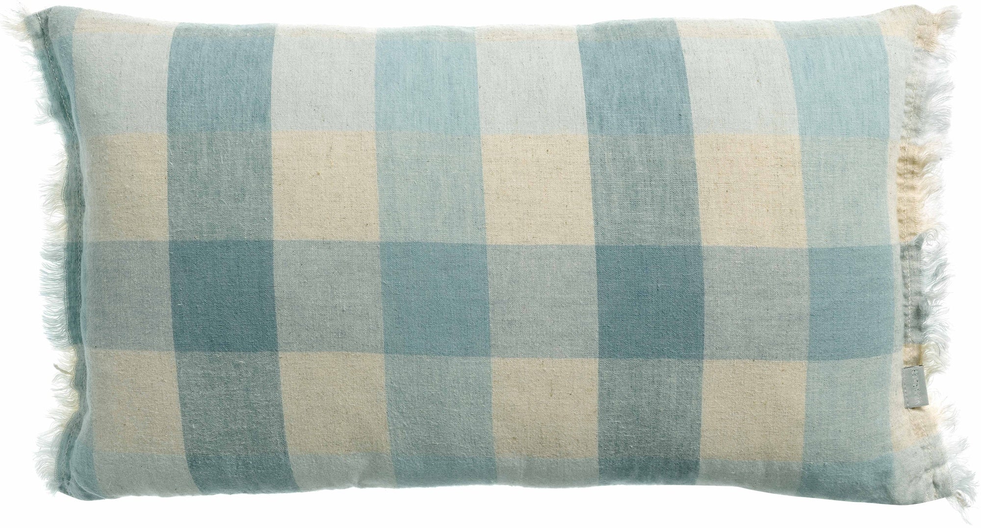 cuscino stampato kate nontiscordardimé, colore nontiscordardimé, taglia 30 x 50. cuscino da interno elegante, perfetto per arredare soggiorno o camera da letto