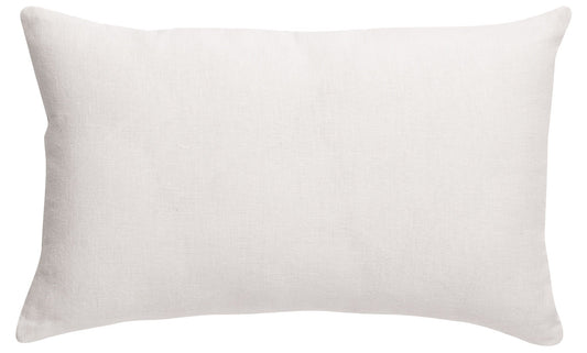 cuscino tinta unita zeff bianco, colore bianco, taglia 30 x 50. cuscino da interno elegante, perfetto per arredare soggiorno o camera da letto