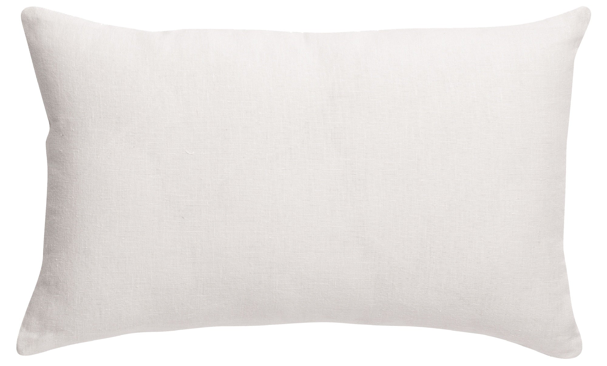 cuscino tinta unita zeff bianco, colore bianco, taglia 30 x 50. cuscino da interno elegante, perfetto per arredare soggiorno o camera da letto