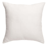 cuscino tinta unita zeff bianco, colore bianco, taglia 45 x 45. cuscino da interno elegante, perfetto per arredare soggiorno o camera da letto