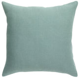 cuscino tinta unita zeff verde grigio, colore verde grigio, taglia 45 x 45. cuscino da interno elegante, perfetto per arredare soggiorno o camera da letto