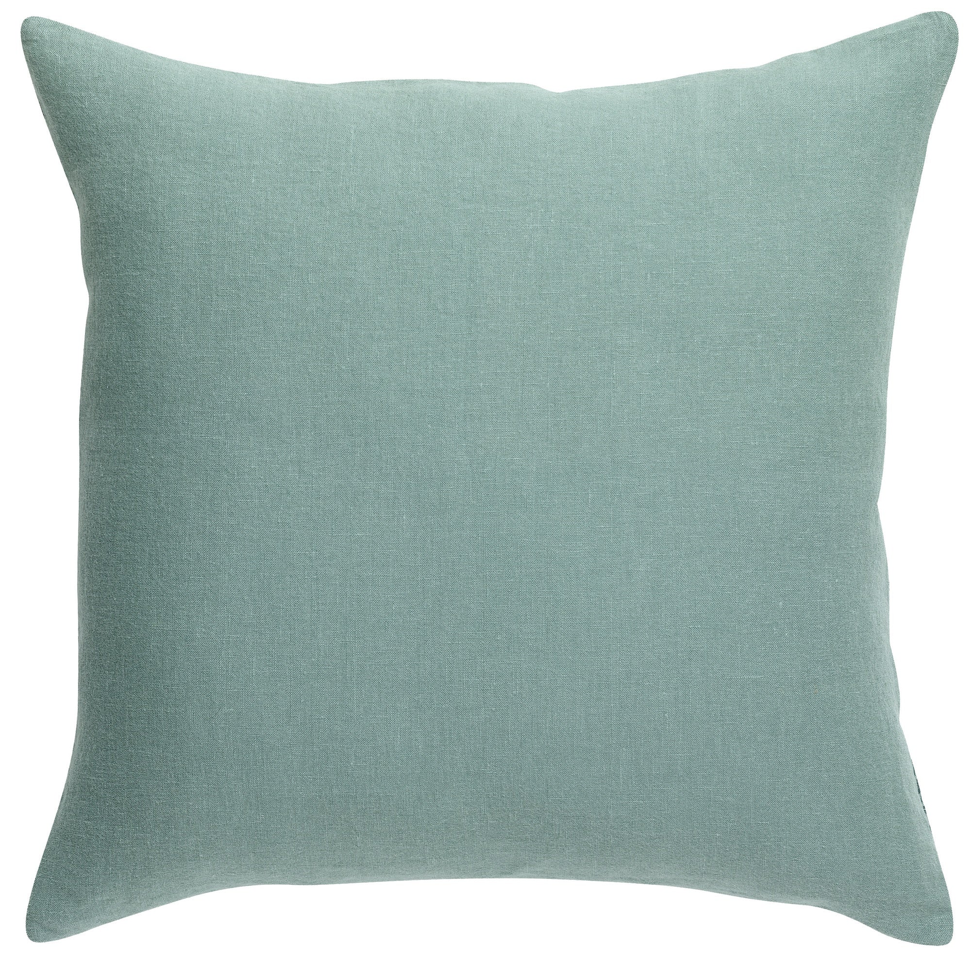 cuscino tinta unita zeff verde grigio, colore verde grigio, taglia 45 x 45. cuscino da interno elegante, perfetto per arredare soggiorno o camera da letto