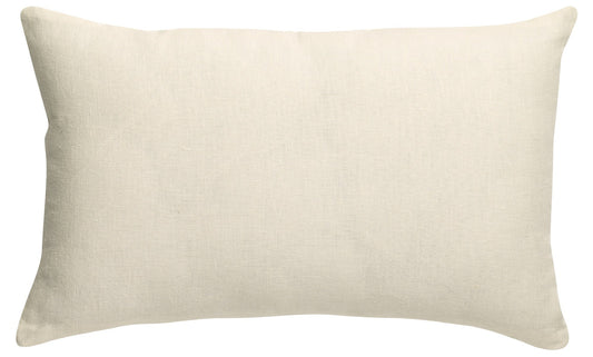 cuscino tinta unita zeff gesso, colore gesso, taglia 40 x 65. cuscino da interno elegante, perfetto per arredare soggiorno o camera da letto