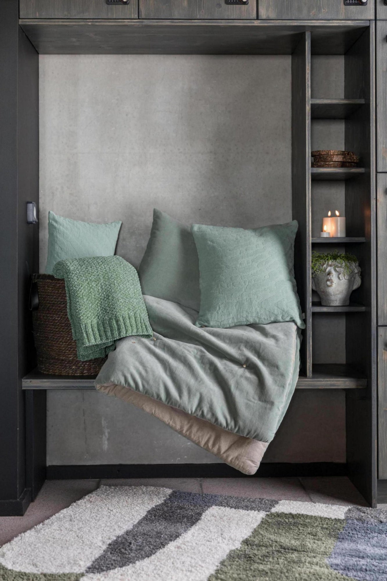 cuscino tinta unita elise opalino, colore opalino, taglia 30 x 50. ideale come complemento d’arredo su divani, poltrone o letti