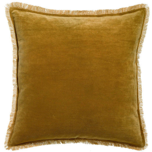 cuscino tinta unita fara bronzo, colore bronzo, taglia 45 x 45. cuscino da interno elegante, perfetto per arredare soggiorno o camera da letto