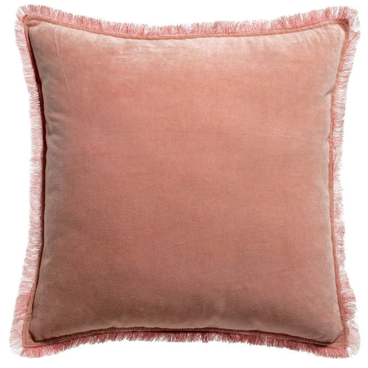 cuscino tinta unita fara pink, colore pink, taglia 45 x 45. cuscino da interno elegante, perfetto per arredare soggiorno o camera da letto