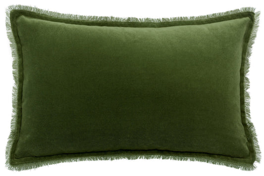 cuscino tinta unita fara eucalipto, colore eucalipto, taglia 30 x 50. cuscino da interno elegante, perfetto per arredare soggiorno o camera da letto