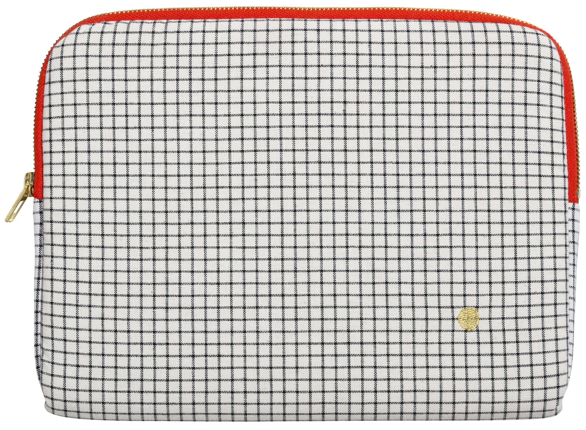 custodia ipad stylo rosso, colore rosso, taglia 19 x 26 x 3. dettaglio del prodotto da bagno