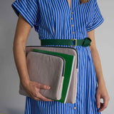 custodia per computer iona pepe rosa, colore pepe rosa, taglia 15-16"". perfetta per proteggere il laptop durante viaggi o spostamenti