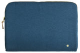 custodia per computer iona uragano, colore uragano, taglia 15-16"". vista frontale della custodia in tessuto eco su sfondo neutro