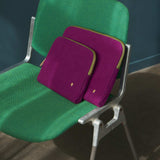 custodia ipad iona pioggia viola, colore pioggia viola, taglia 19 x 26 x 3. dettaglio del prodotto da bagno