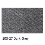 divano 2 posti nutmeg in tessuto mia 103-27 dark grey, divano in ambientazione, perfetto per ispirare l’arredamento del salotto