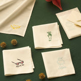 fazzoletto hankie smile giallo, colore giallo, taglia 25 x 25. dettaglio del prodotto da bagno