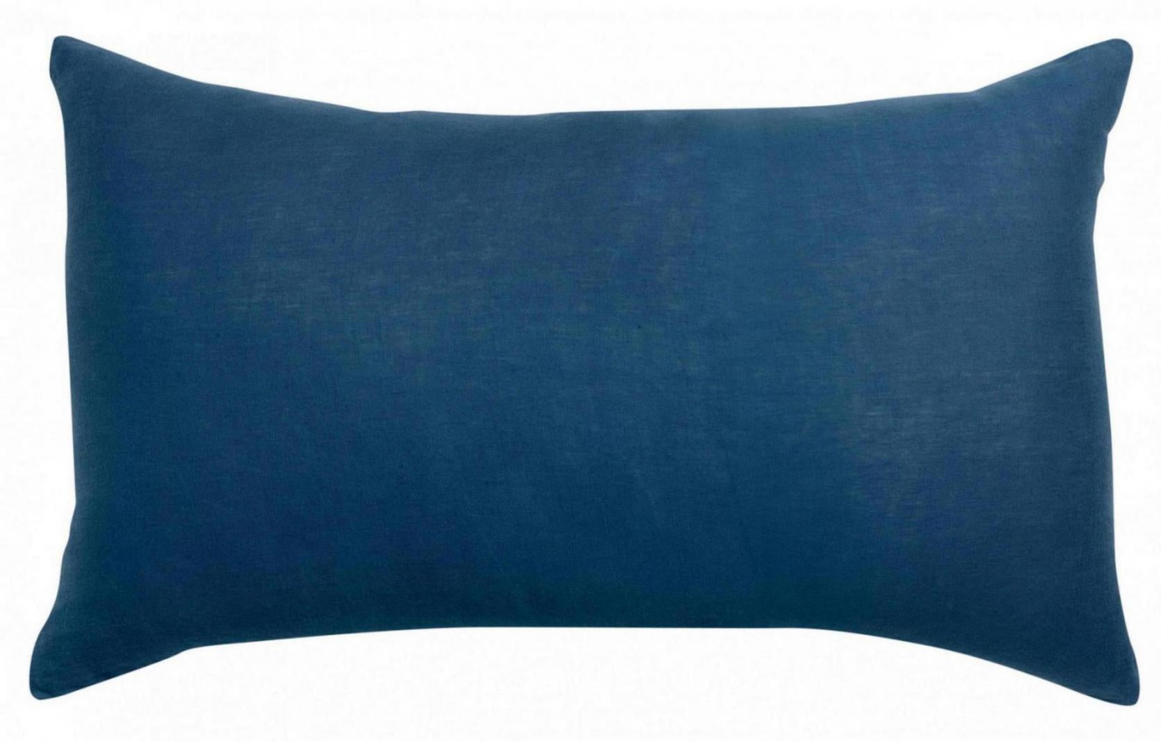 federa zeff touareg, colore touareg, taglia 50 x 75. federa per cuscino in tessuto naturale mostrata su fondo neutro