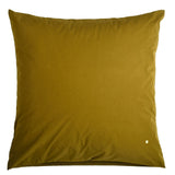 federa celeste noci, colore noci, taglia 65 x 65. federa per cuscino in tessuto naturale mostrata su fondo neutro