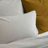 federa celeste noci, colore noci, taglia 65 x 65. design sobrio ed elegante, ideale per ogni stile di camera da letto