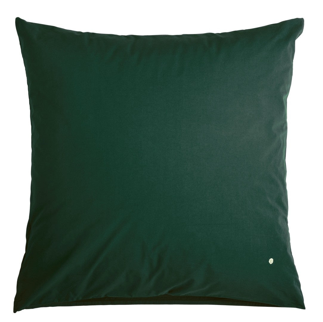 federa celeste nori, colore nori, taglia 65 x 65. federa per cuscino in tessuto naturale mostrata su fondo neutro