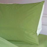 federa celeste pistacchio, colore pistacchio, taglia 50 x 70. ispirazione per l’arredamento