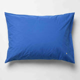 federa celeste cosi blu, colore cosi blu, taglia 50 x 70. ispirazione per l’arredamento