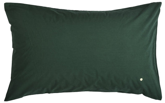 federa celeste nori, colore nori, taglia 80 x 50. federa per cuscino in tessuto naturale mostrata su fondo neutro