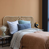 federa kala lino, colore lino, taglia 65 x 65. design sobrio ed elegante, ideale per ogni stile di camera da letto