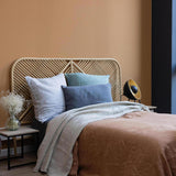 federa kala perla, colore perla, taglia 65 x 65. tessuto resistente ai lavaggi e piacevole al tatto per un uso quotidiano